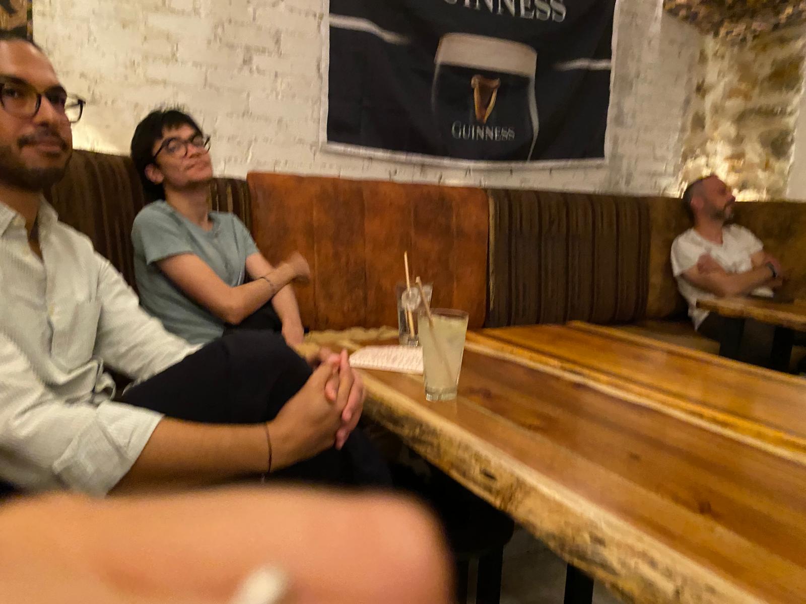 Borderless Arts screening at The Copper Pub in Paris on August 23, 2026