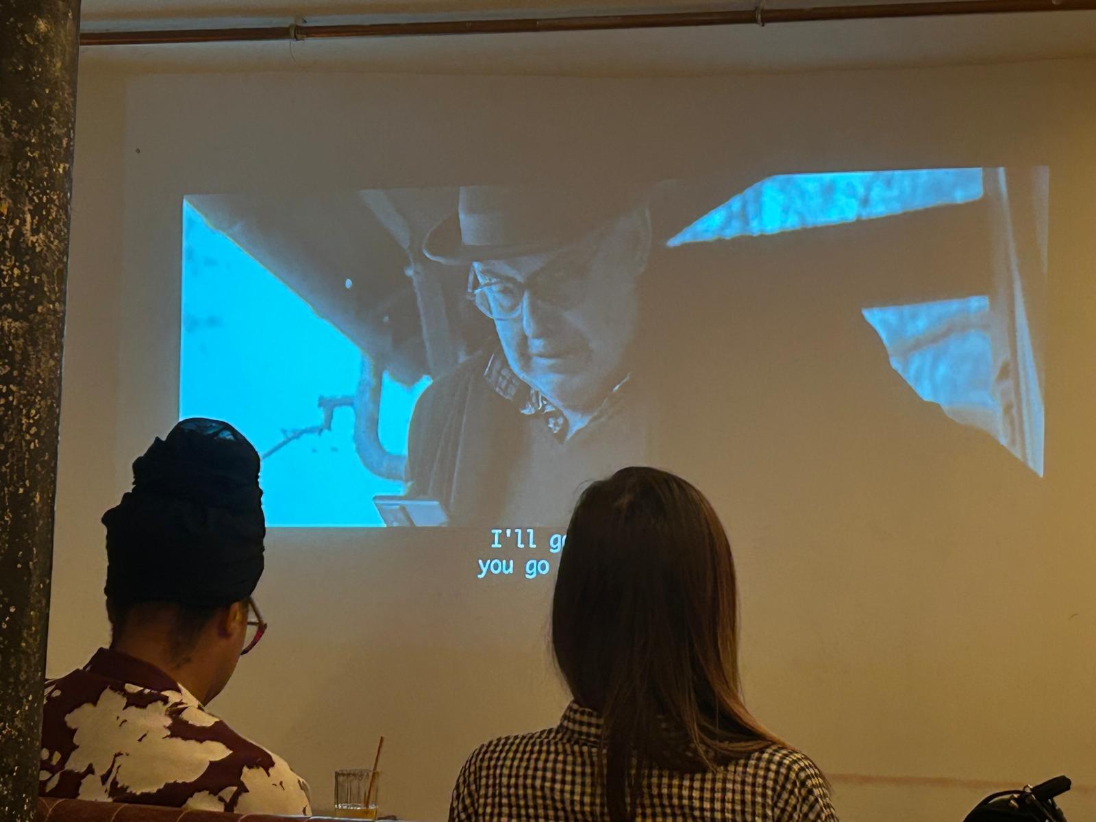 Borderless Arts August 30, 2026 screening at The Copper Pub in Paris