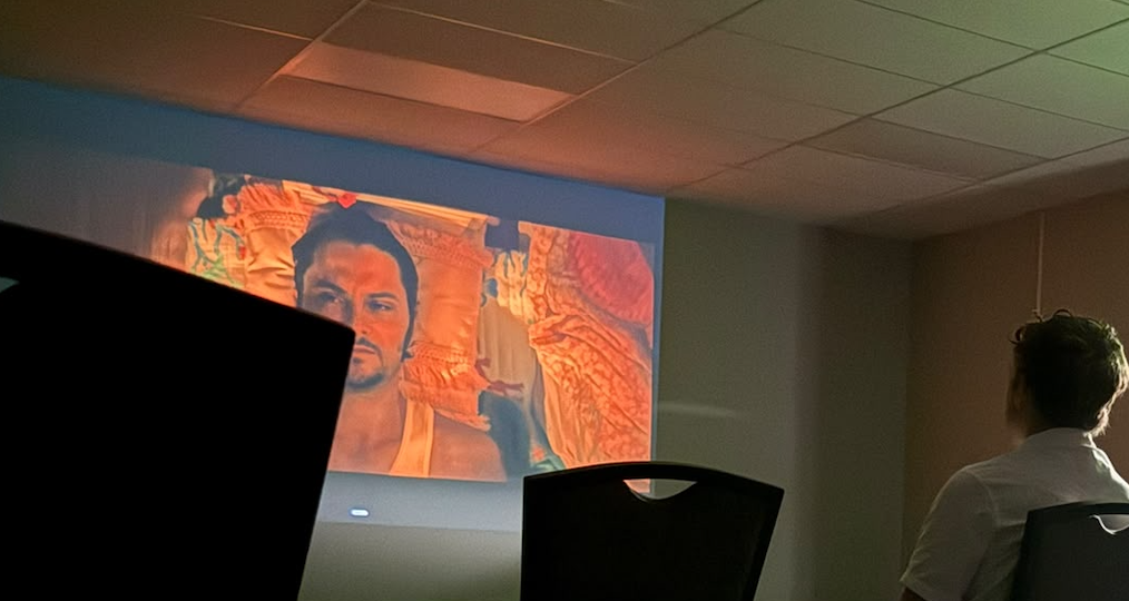 Borderless Arts screening at Great Falls Library on June 14, 2026