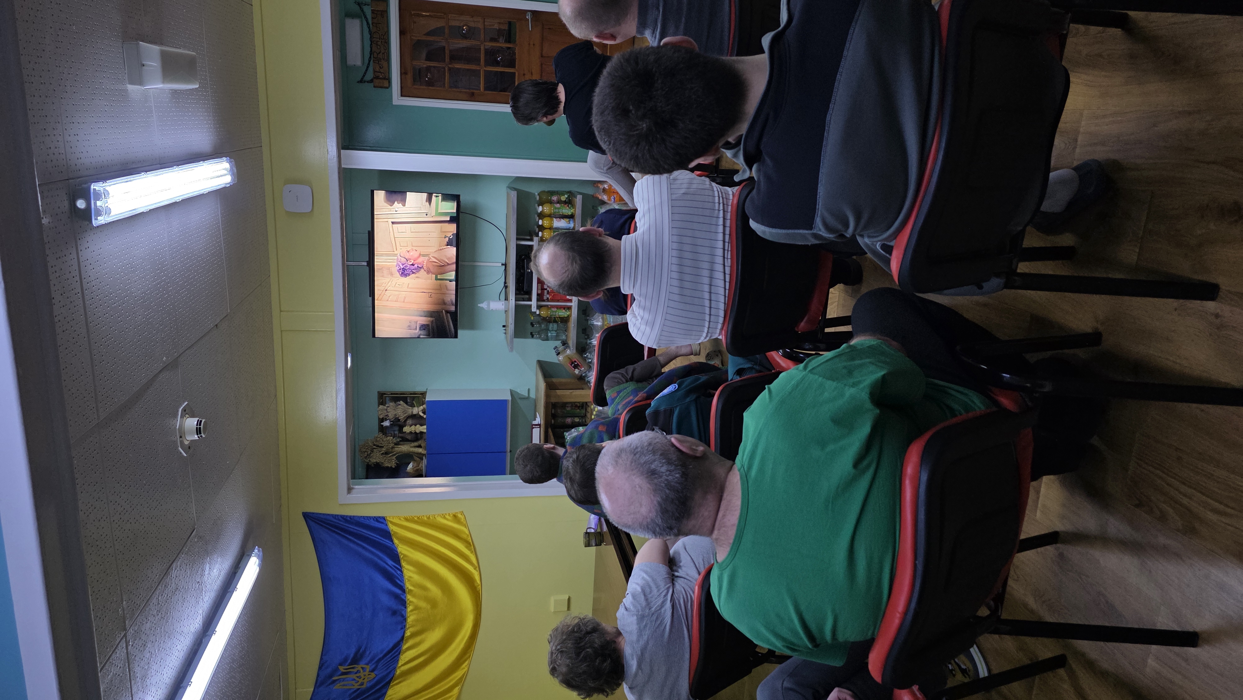 Borderless Arts Antarctica screening at Vernadsky Research Base