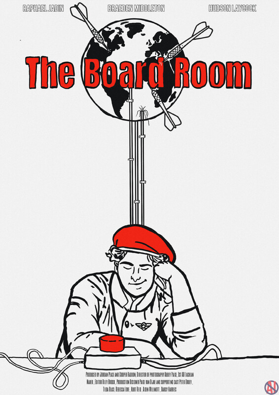 The Board Room poster
