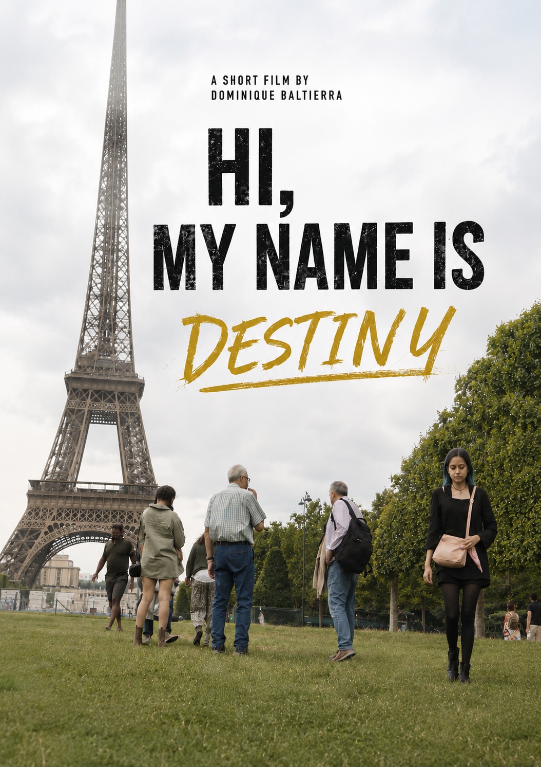 Hi, My Name Is Destiny poster