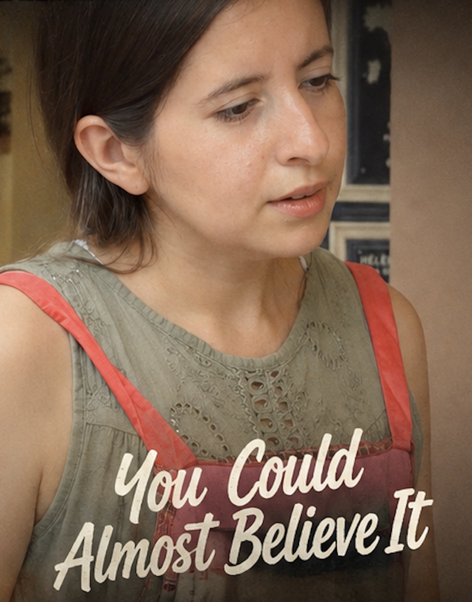 You Could Almost Believe It poster
